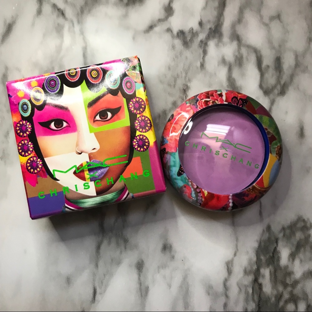 Mac BNIB Chris Chang Sock It Xiqu cream base